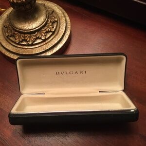 Bvlgari eyeglasses case